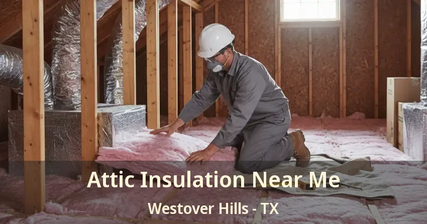 Attic Insulation Near Me Westover Hills - TX