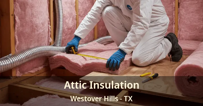 Attic Insulation Westover Hills - TX