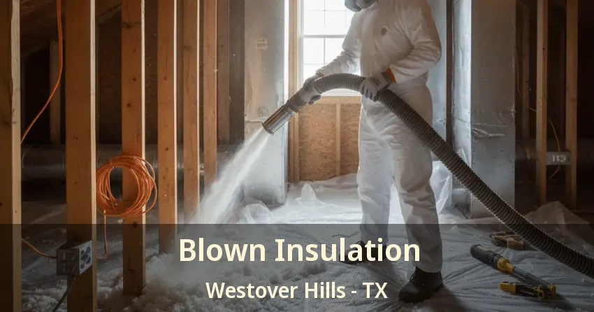 Blown Insulation Westover Hills - TX