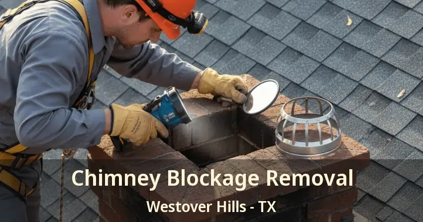 Chimney Blockage Removal Westover Hills - TX