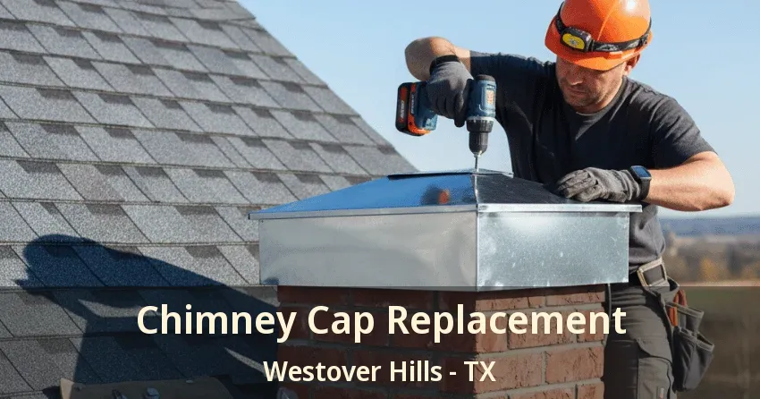 Chimney Cap Replacement Westover Hills - TX