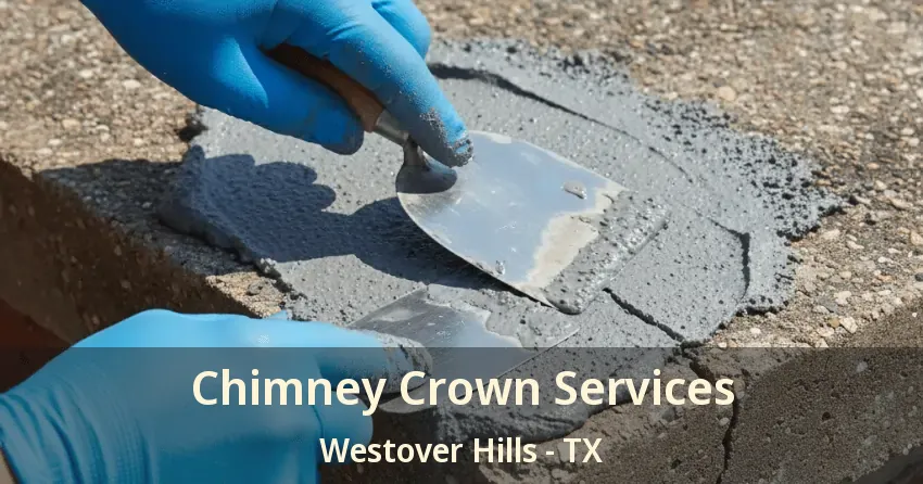 Chimney Crown Services Westover Hills - TX