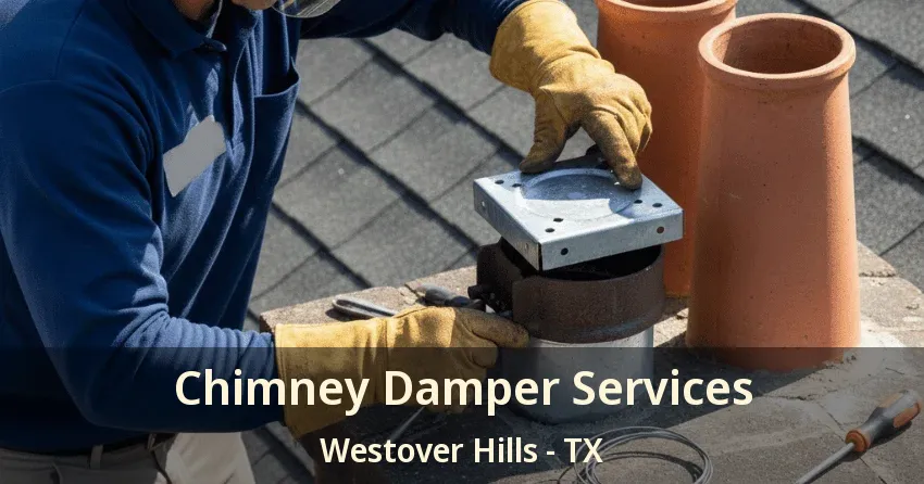 Chimney Damper Services Westover Hills - TX Chimney Damper Services Westover Hills - TX