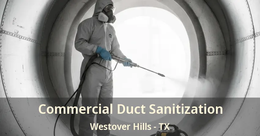 Commercial Duct Sanitization Westover Hills - TX