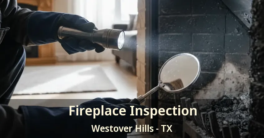 Fireplace Inspection Westover Hills - TX