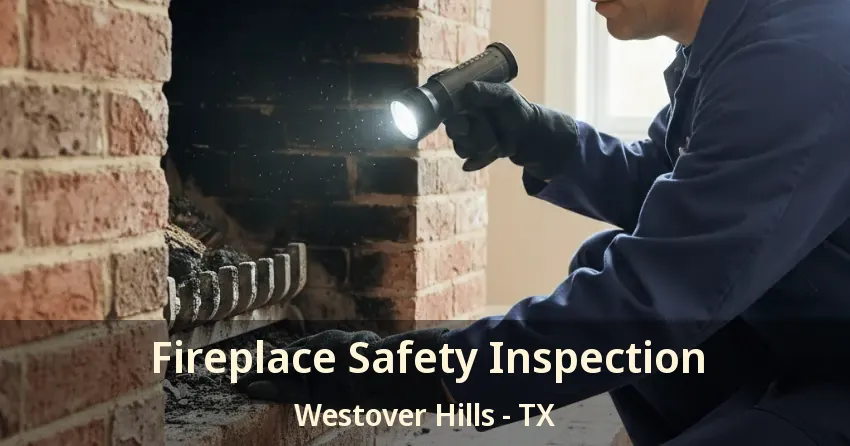 Fireplace Safety Inspection Westover Hills - TX