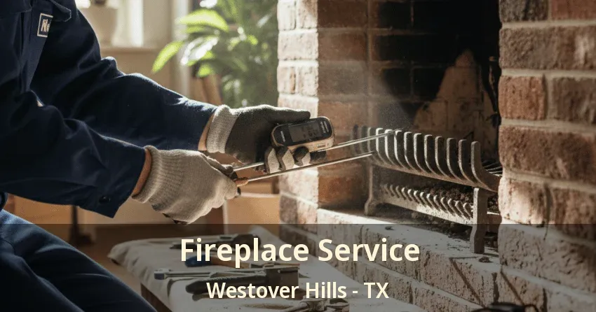 Fireplace Service Westover Hills - TX
