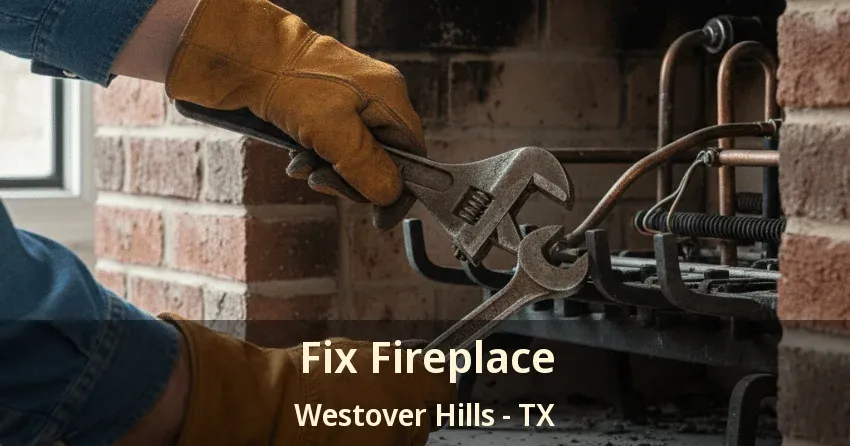 Fix Fireplace Westover Hills - TX