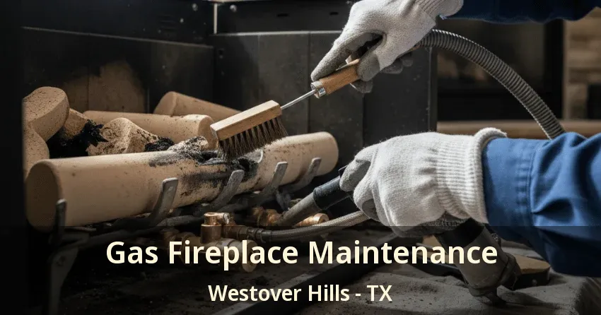 Gas Fireplace Maintenance Westover Hills - TX