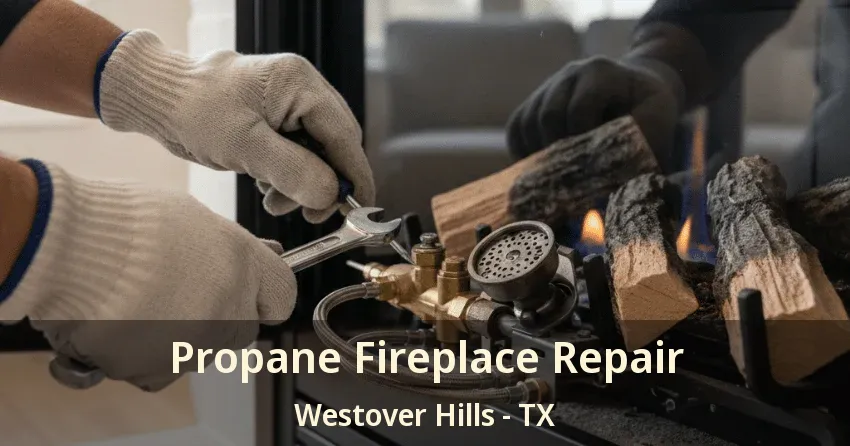 Propane Fireplace Repair Westover Hills - TX
