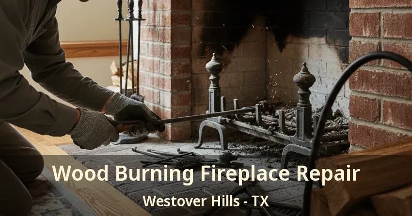Wood Burning Fireplace Repair Westover Hills - TX