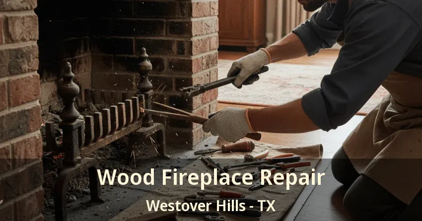 Wood Fireplace Repair Westover Hills - TX